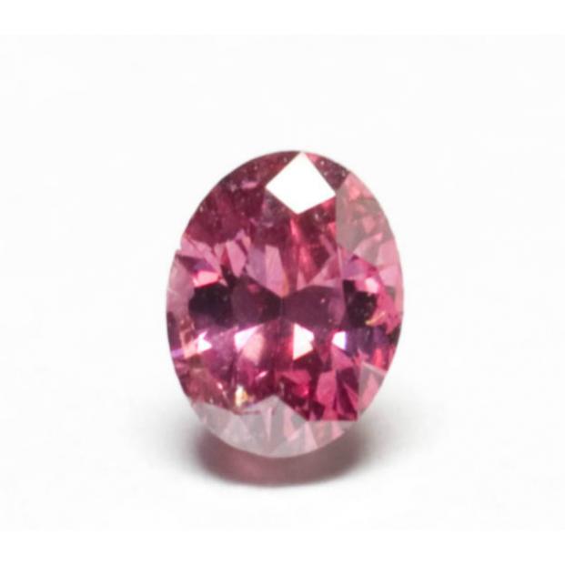 彩紫粉色钻石