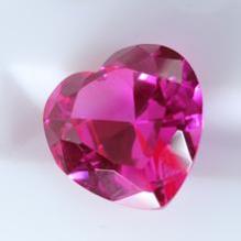 彩艳紫粉色钻石