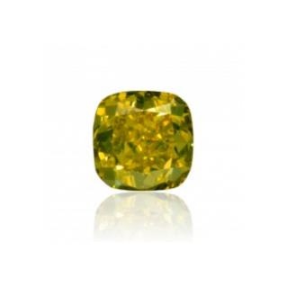 彩黄绿色钻石