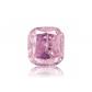 彩艳紫粉色钻石